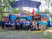 В Курганской области проведены XXIV региональные соревнования учащихся "Школа безопасности"