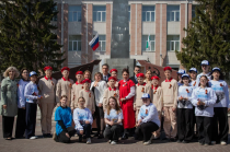 В Курганской области дан старт Международной акции "Георгиевская лента" 