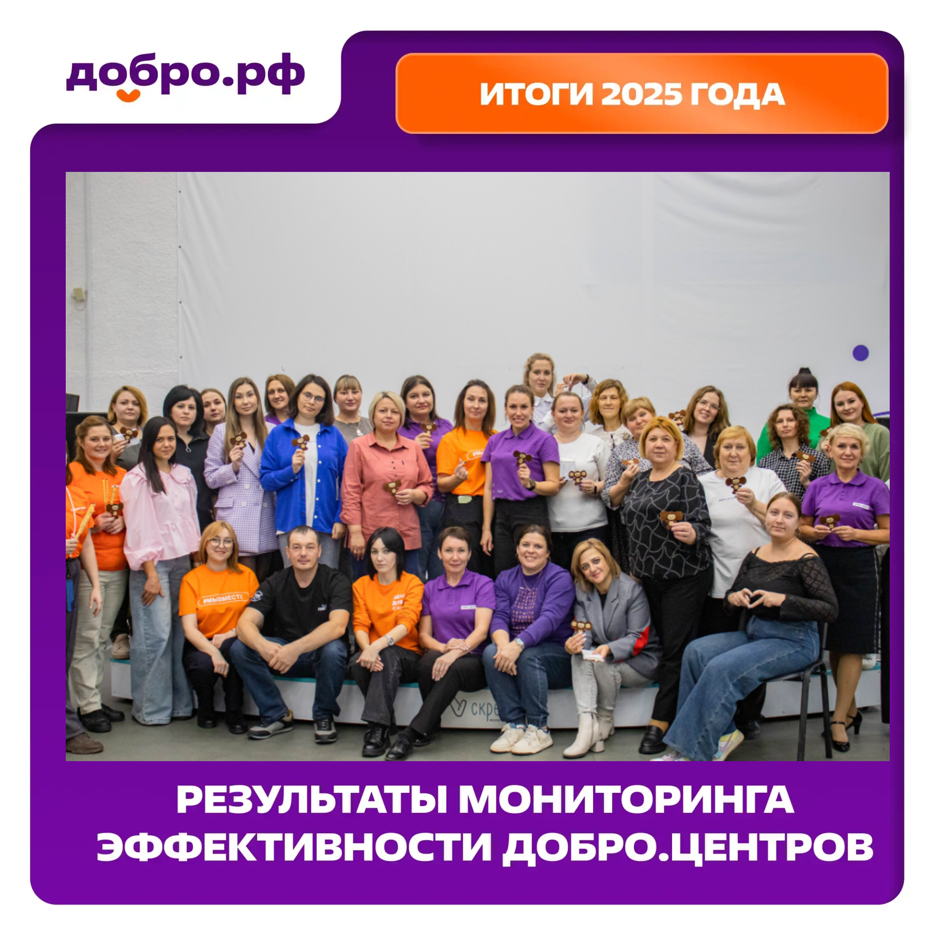 Добро.Центры Курганской области - в числе лучших по России!