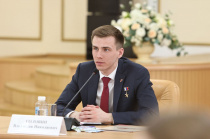 21 апреля с официальным визитом Курганскую область посетил начальник Главного Штаба ВВПОД "Юнармия", Герой Российской Федерации Владислав Николаевич Головин.