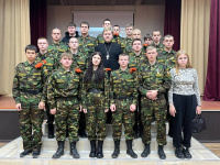 В Кургане прошли встречи с отцами-героями