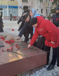 В Курганской области проходят мероприятия в рамках Дня неизвестного солдата