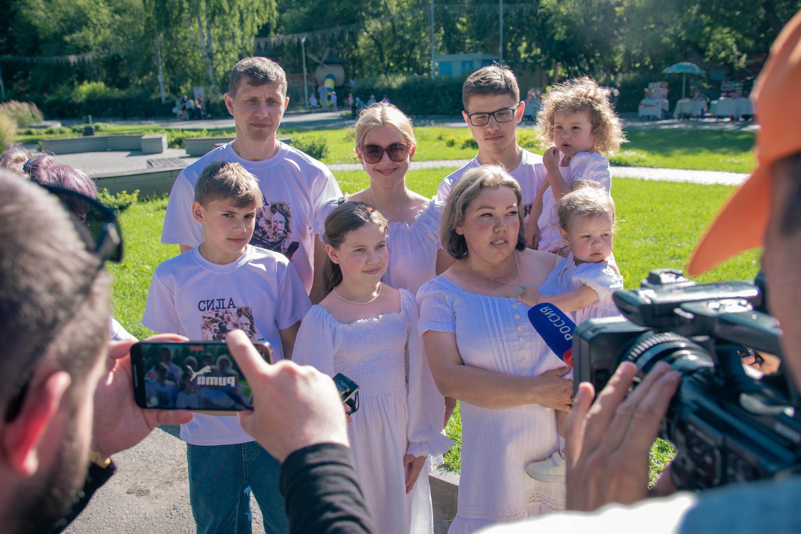 В Курганской области стартует региональный этап Всероссийского конкурса «Семья года»