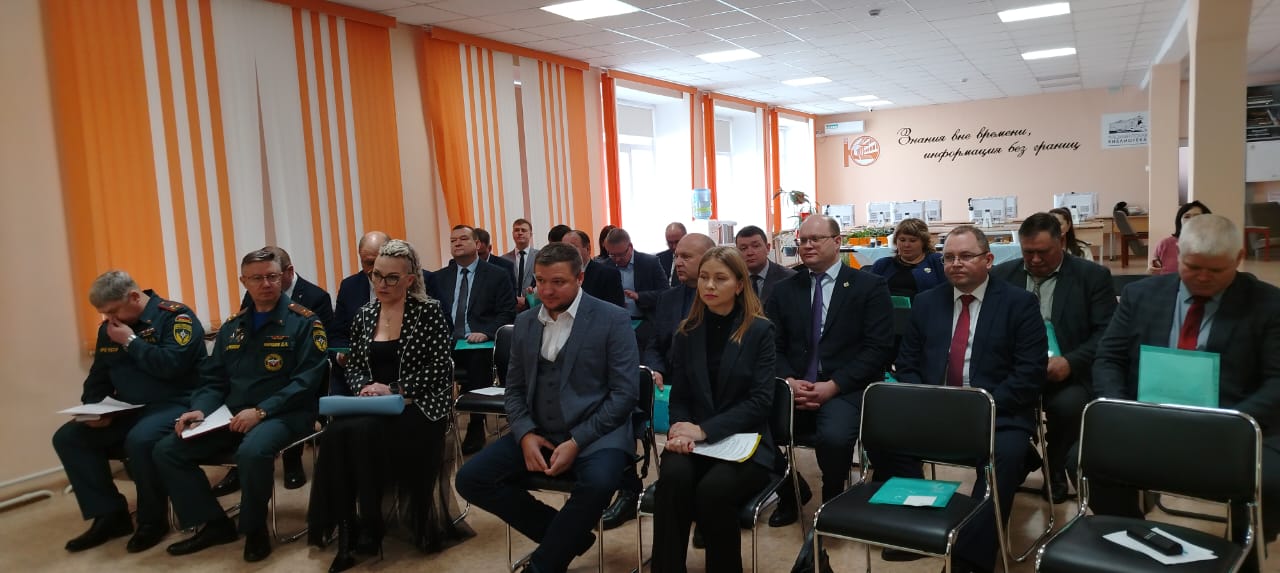 В Кургане прошло заседание Правления ассоциации «Совет муниципальных образований Курганской области»