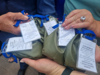 5 воинов-зауральцев вернулись на малую Родину